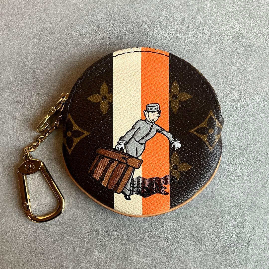 Louis Vuitton ケース ポーター柄