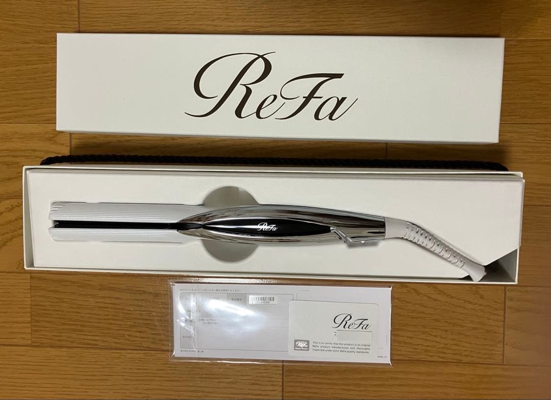 ReFa ストレート ヘアアイロン