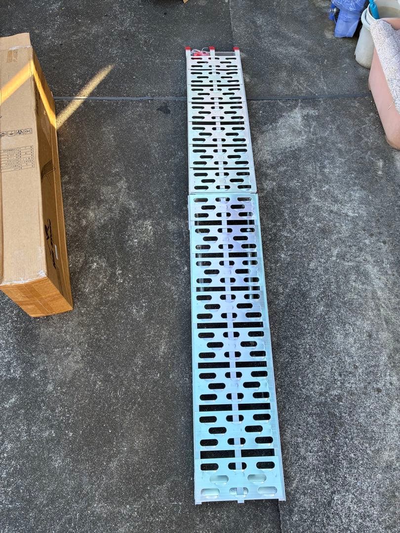 ラダーレール、アルミブリッジ　新品