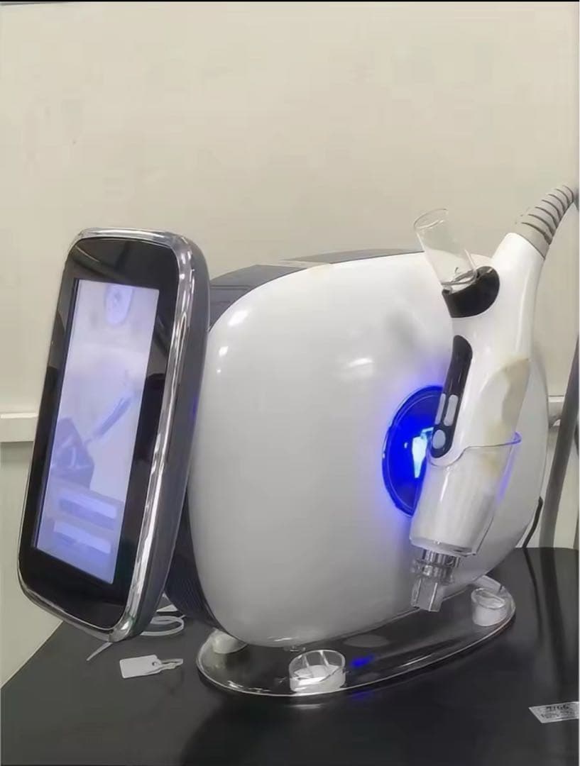 美容マシン3in 1,真空,針なし, ポテンツァです