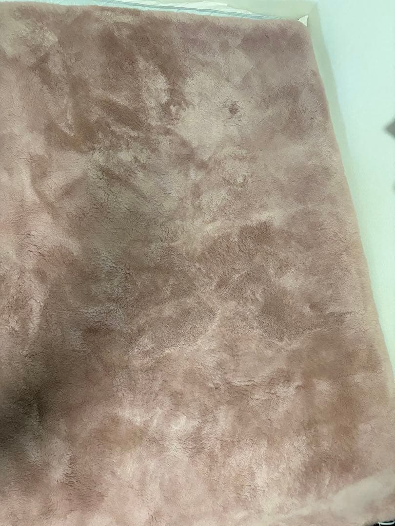 【定価766,000円】 東洋羽毛　ムートン敷パッドD アリエス40