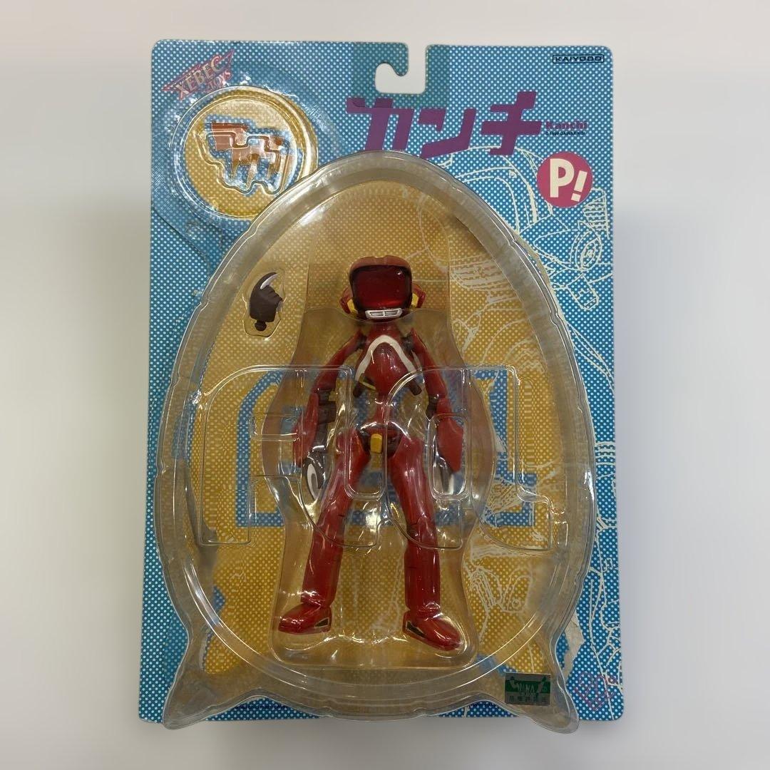 フリクリ カンチ アクションフィギュア 海洋堂 ジーベックトイ