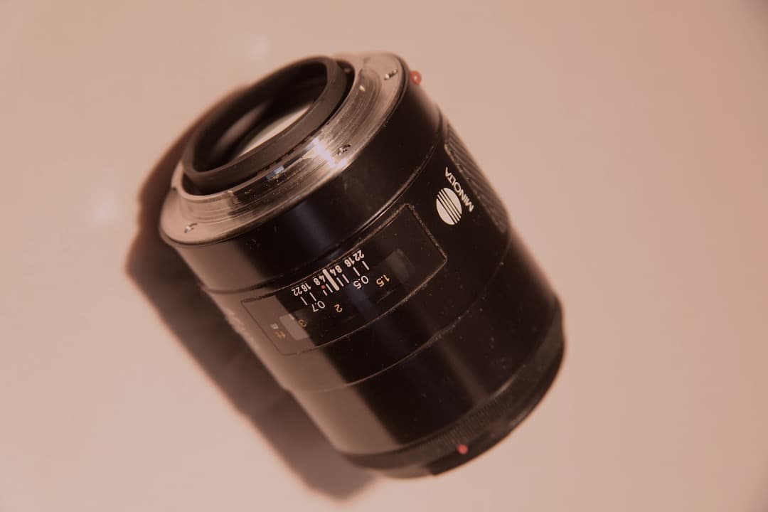 美品 希少銘品MINOLTA AF 35mm F1.4 （22） 初期型ミノルタ