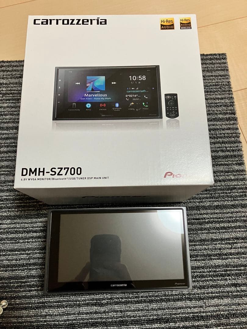 カーオーディオ DMH-SZ700 carrozzeria Pioneer