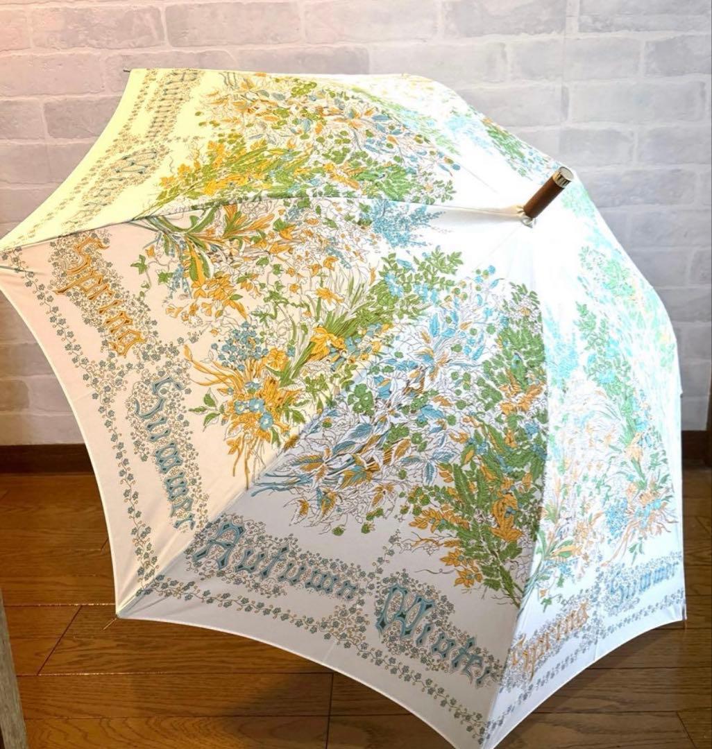 完売品　manipuriマニプリ/シーズナルフラワー/長傘/日傘/晴雨兼用