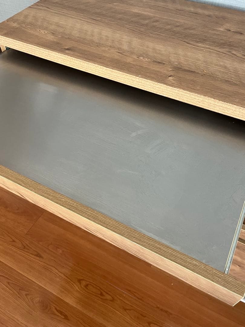 【美品】幅120センチ　LOWYA 大川家具 食器棚 キッチンボード ロウヤ