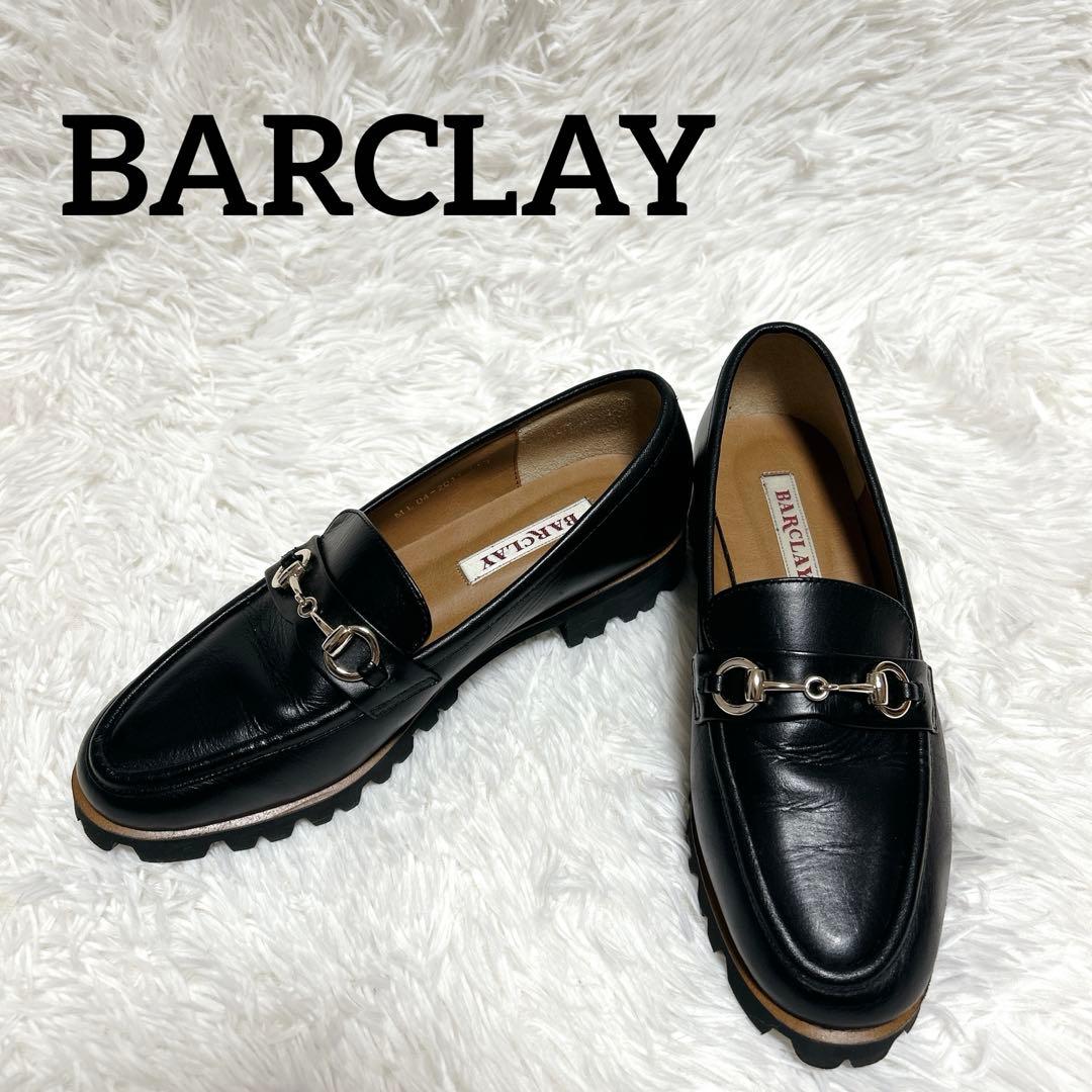 ✨新品級✨バークレー BARCLAY タンクソール ビットローファー　ブラック