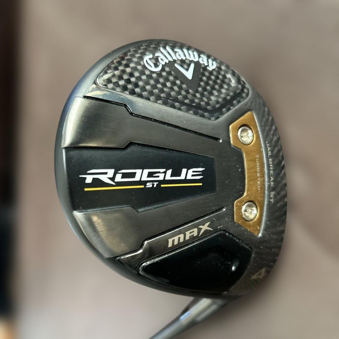キャロウェイ　ROGUE ST MAX 4W VENTUS 5-SR