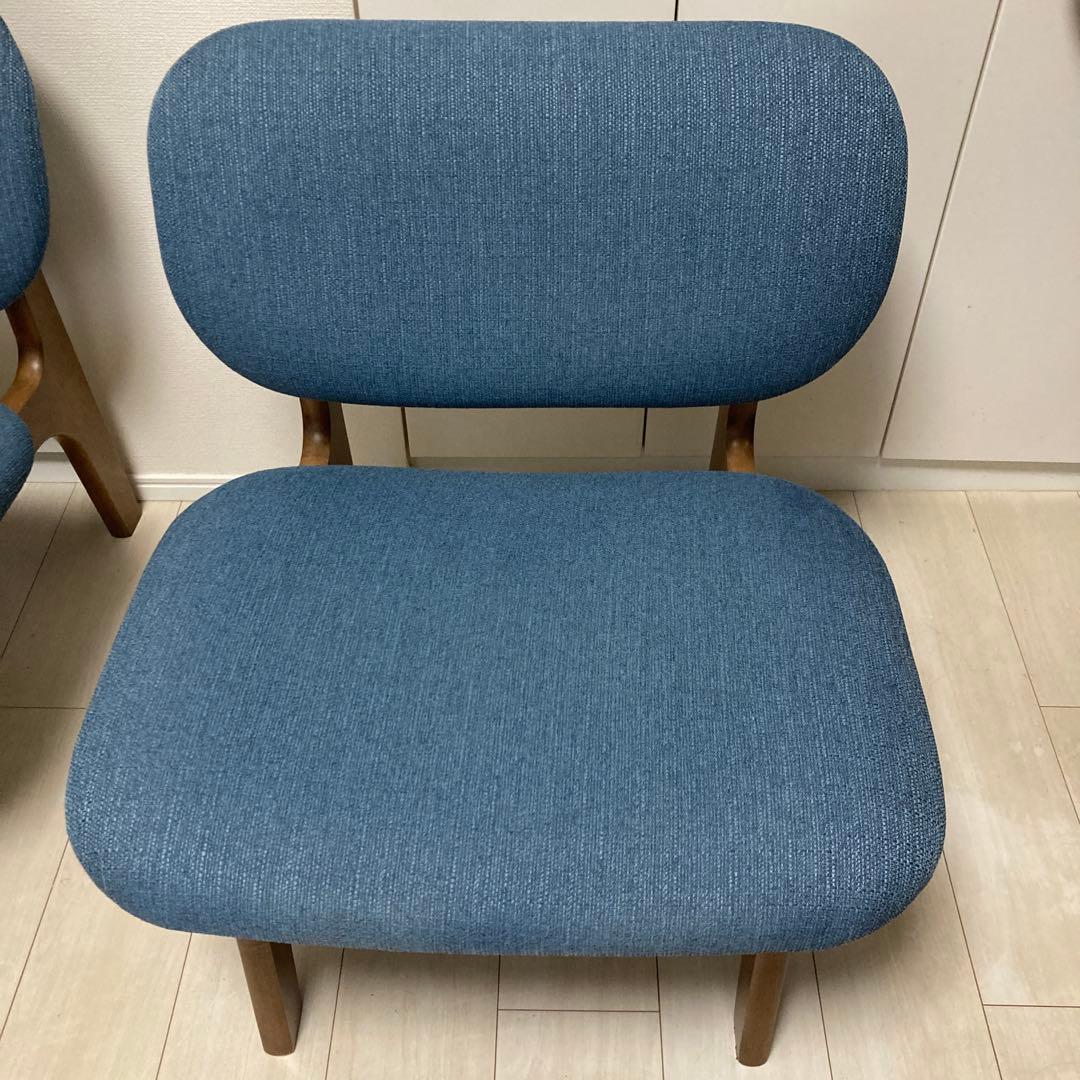 専用、リビングダイニング1人用チェア(リラックスワイド　ニトリ　②