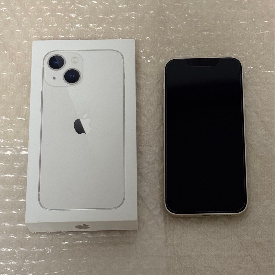 iPhone13mini ホワイト 本体 128GB 残債無し