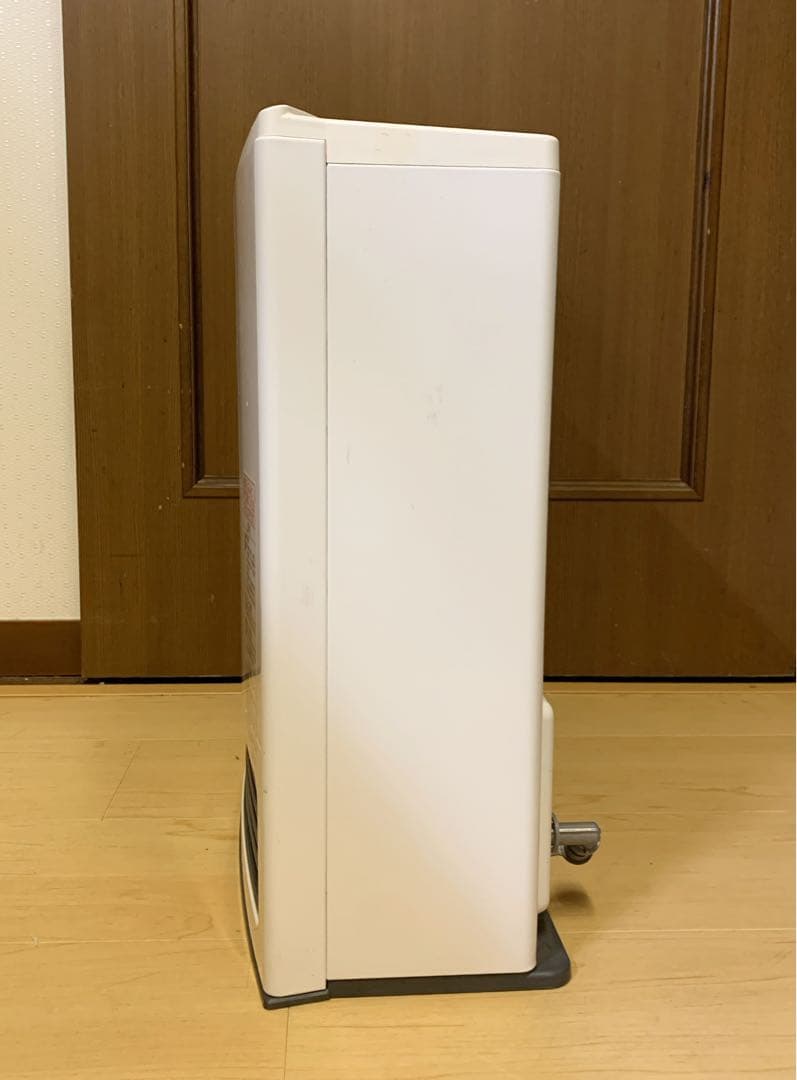 ノーリツ　ガスファンヒーター　都市ガス用　GFH-4004S ホース付き