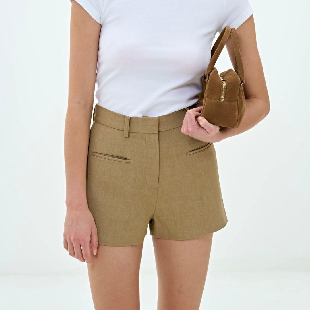 パンツ thetoe athena short pants