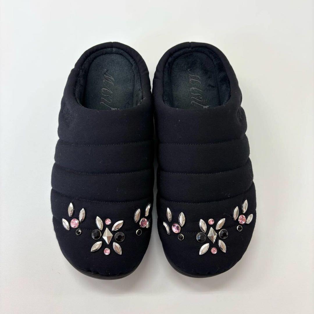 24aw 2024 MASU x SUBU スタッズ サンダル ブラック 系