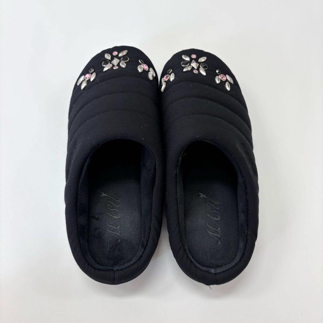 24aw 2024 MASU x SUBU スタッズ サンダル ブラック 系