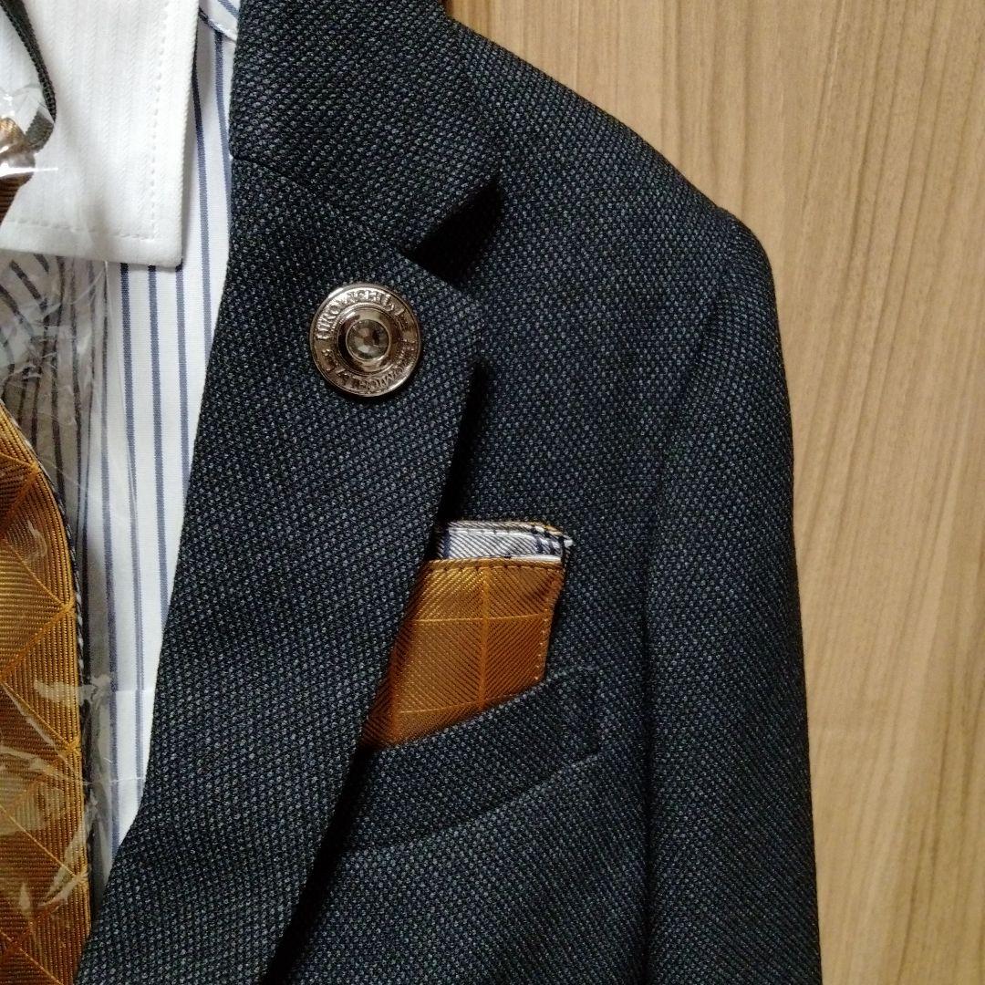 未使用品　ヒロミチナカノ 130 男の子 フォーマル スーツ ワイシャツ