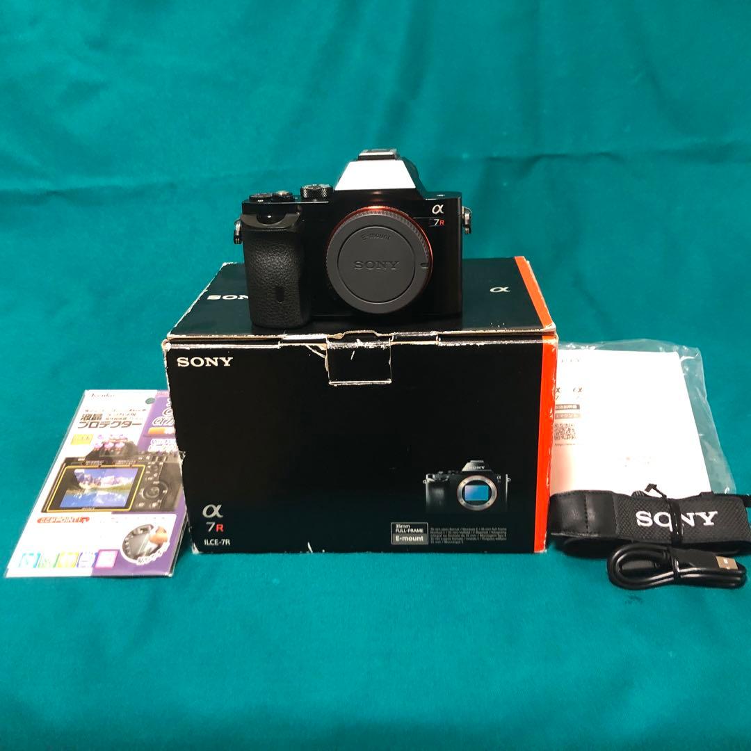 (ソニー) SONY α7R フルサイズ(ILCE-7R) ボディ