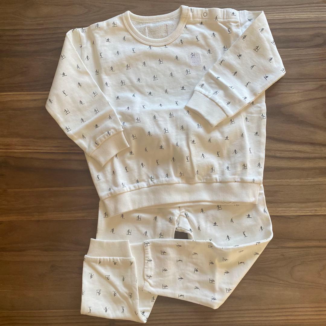 プ*！様 house on the hill / スキー柄セットアップ(100)