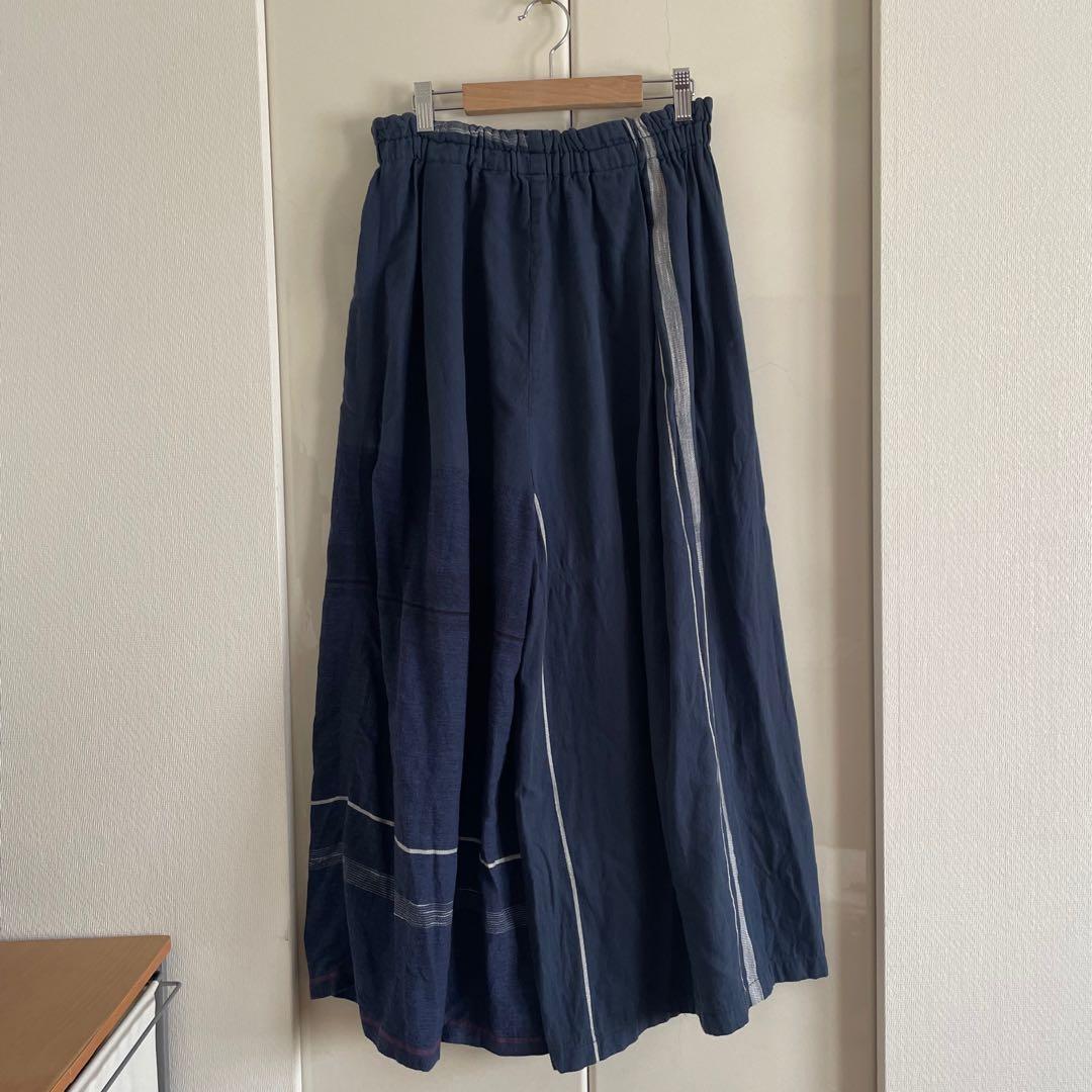 tamaki niime タマキニイメ・ロングパンツ　size2