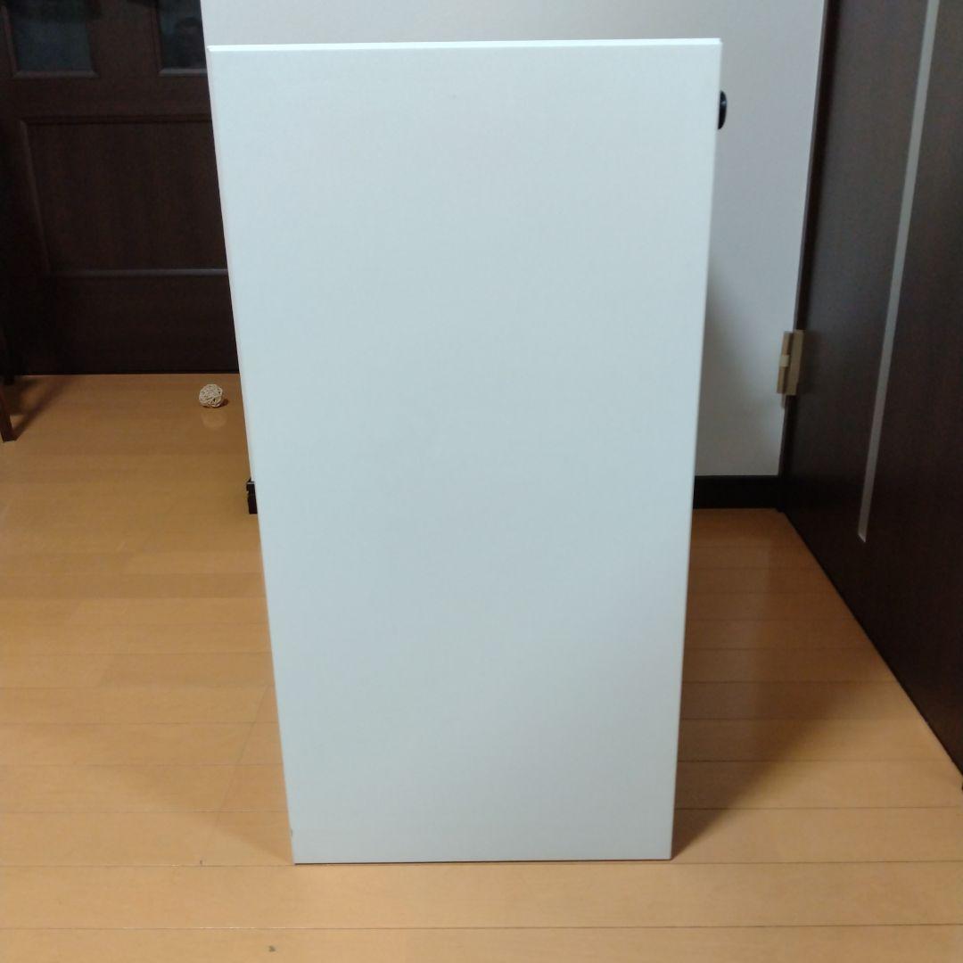 IKEA EKET エーケト キャビネット　ホワイト 2段棚付き