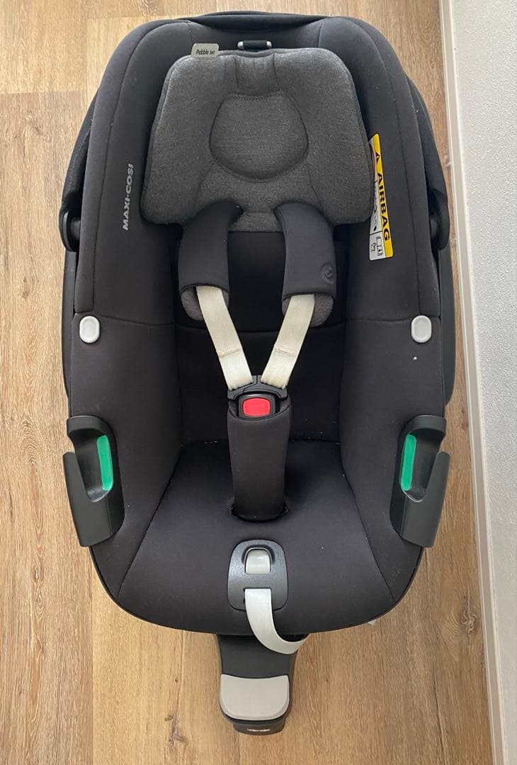【Pebble 360】【FamilyFix360】ISOFIX マキシコシ