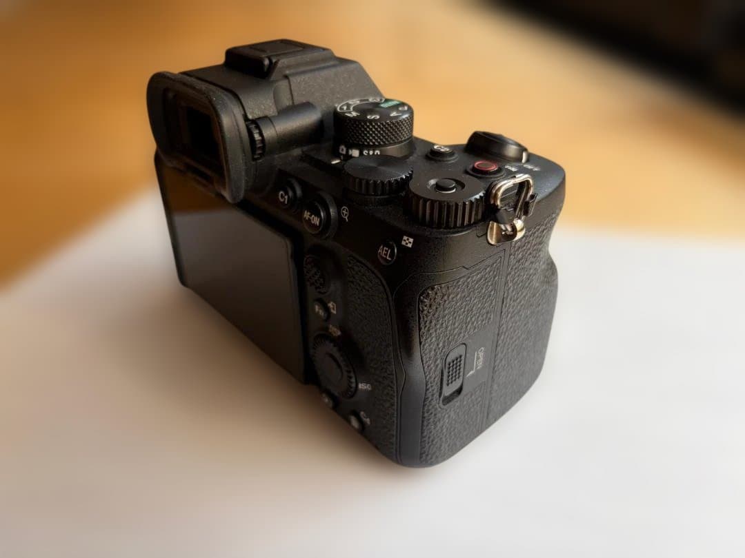 SONY α7m4 ミラーレス一眼カメラ