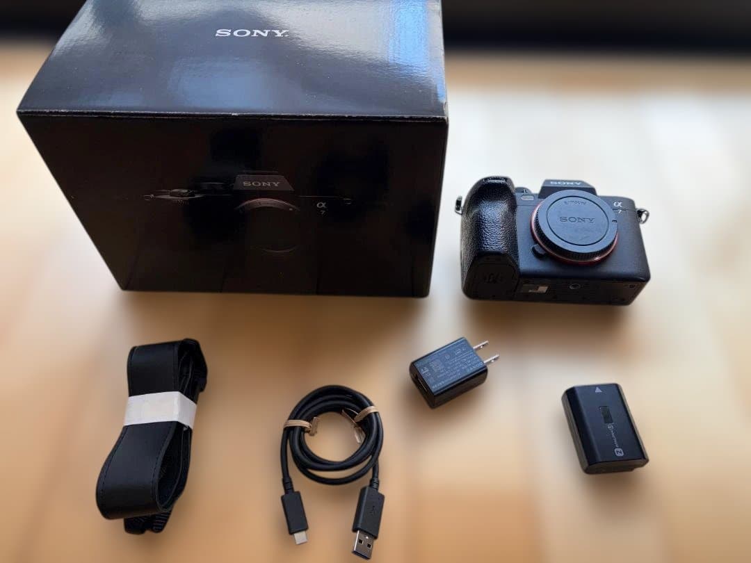 SONY α7m4 ミラーレス一眼カメラ