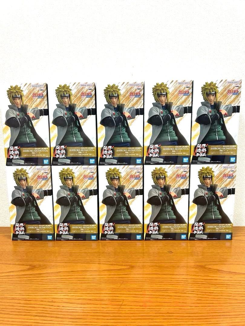 NARUTO ナルト 疾風伝 忍界造形列伝 波風ミナト