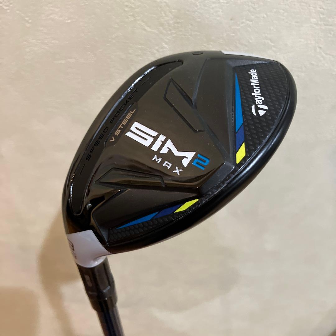 ［浜っこ］左利き用TaylorMade SIM2 MAX ユーティリティ