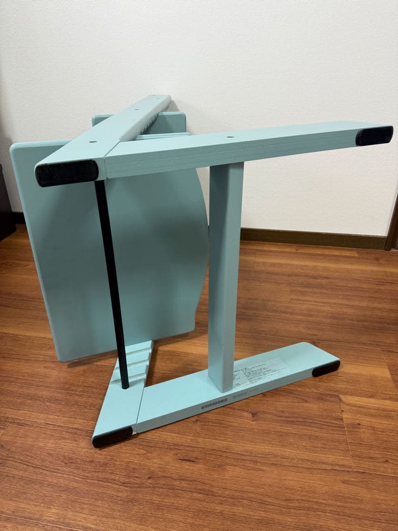 【希少・アクアブルー】stokke ストッケ トリップトラップ　シリアル4