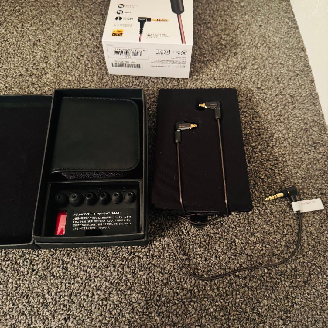 【美品】SONY XBA-N3BP 有線イヤホン ハイレゾ対応