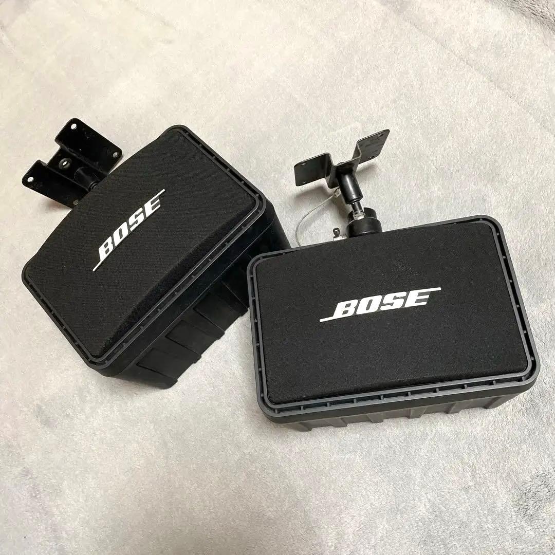 【連番】BOSEスピーカー111AD 2個set(ブラケット付き)