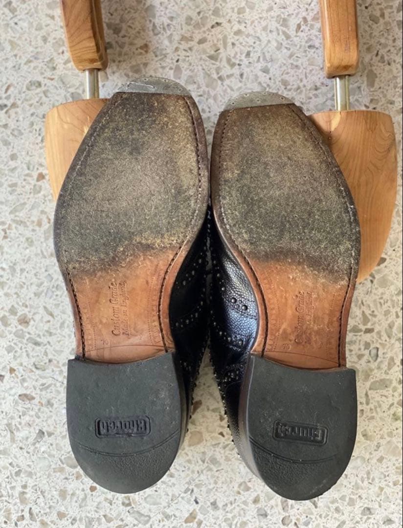 Church’sスタッズバーウッド7ダークブラウン