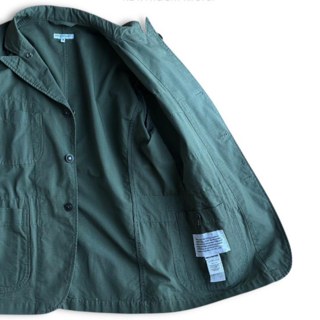 【美品】エンジニアードガーメンツ　ベッドフォードジャケット　S　オリーブ