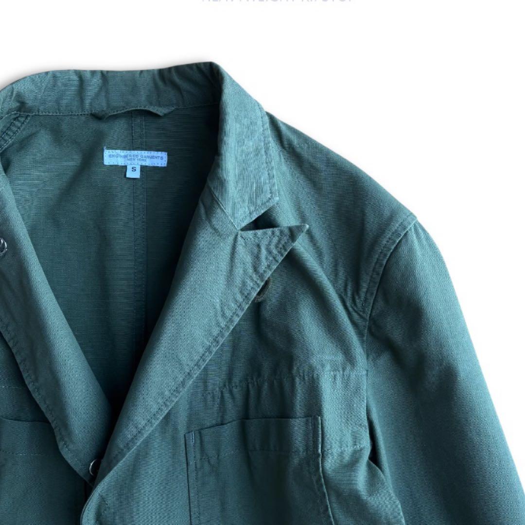 【美品】エンジニアードガーメンツ　ベッドフォードジャケット　S　オリーブ