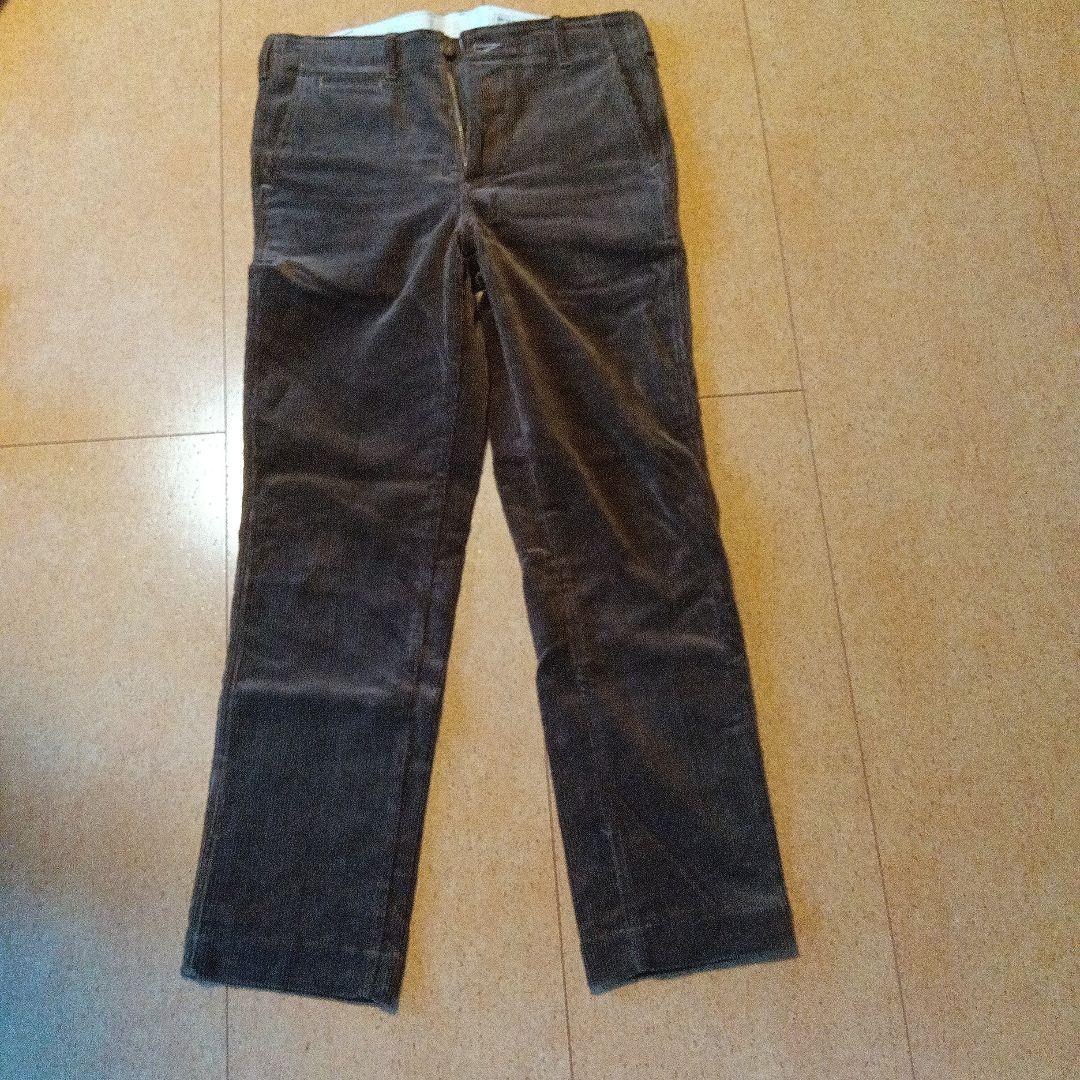 ボンクラ　太畝コールテン41 ブラウン　size31