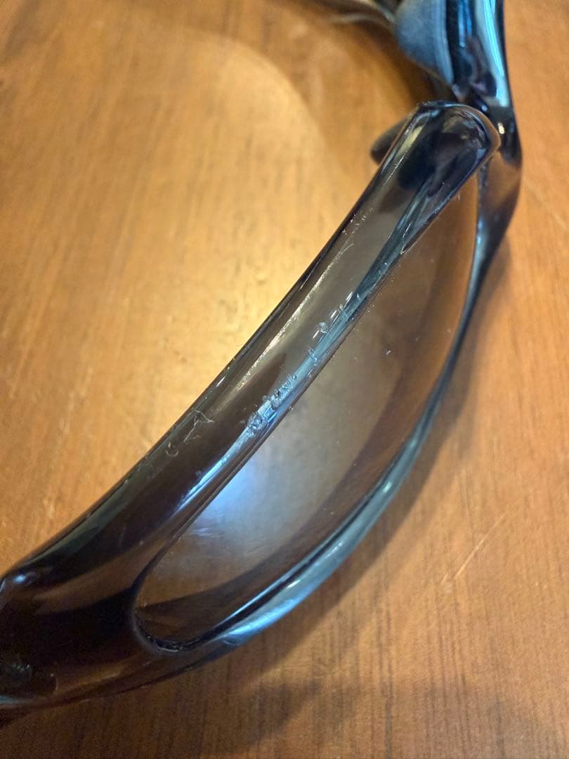 オークリーxZERO カスタム OAKLEY PIT BULL 偏光レンズ2種付