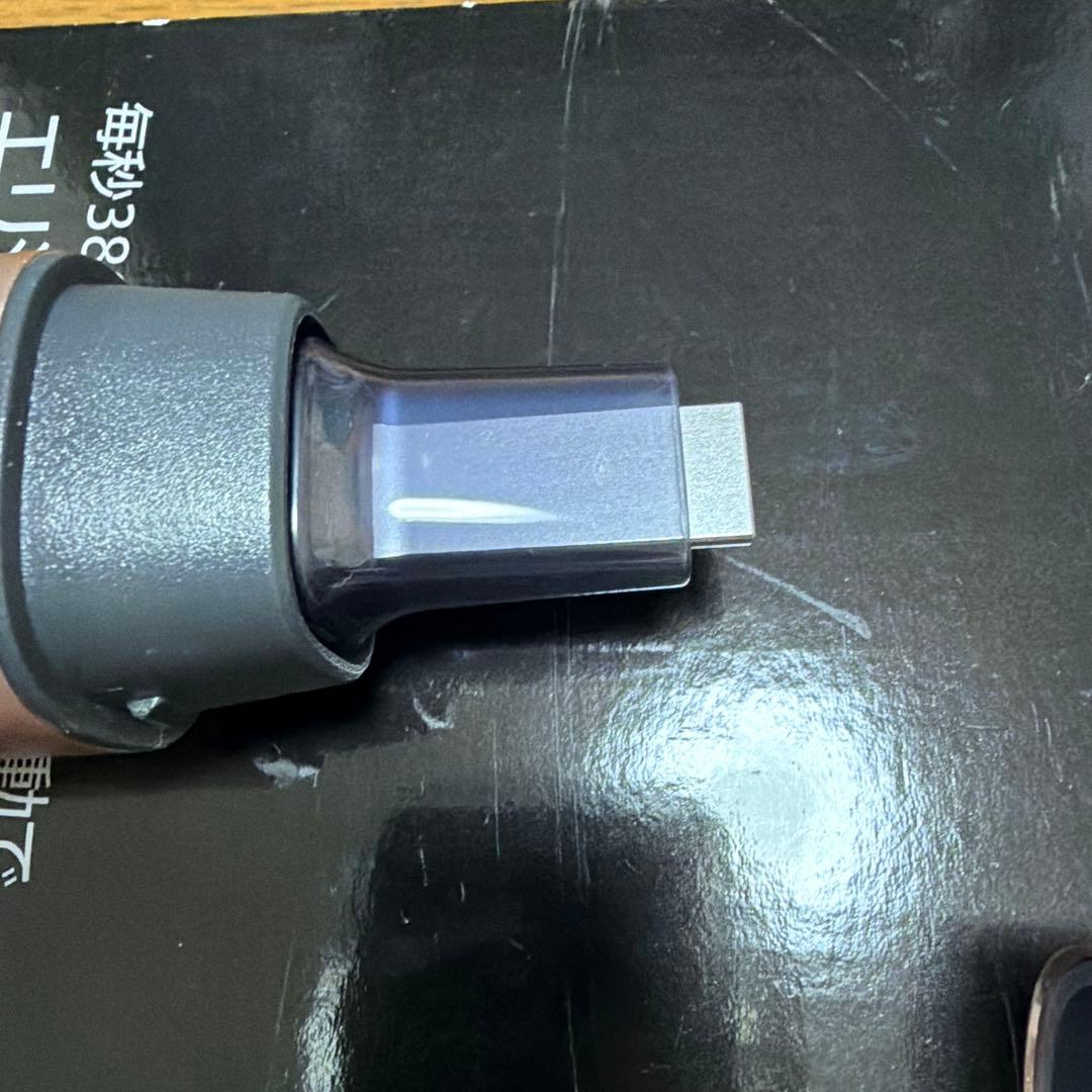 美品 SHARP UW-A1-P ピンク 超音波ウォッシャー　ハンディ洗濯