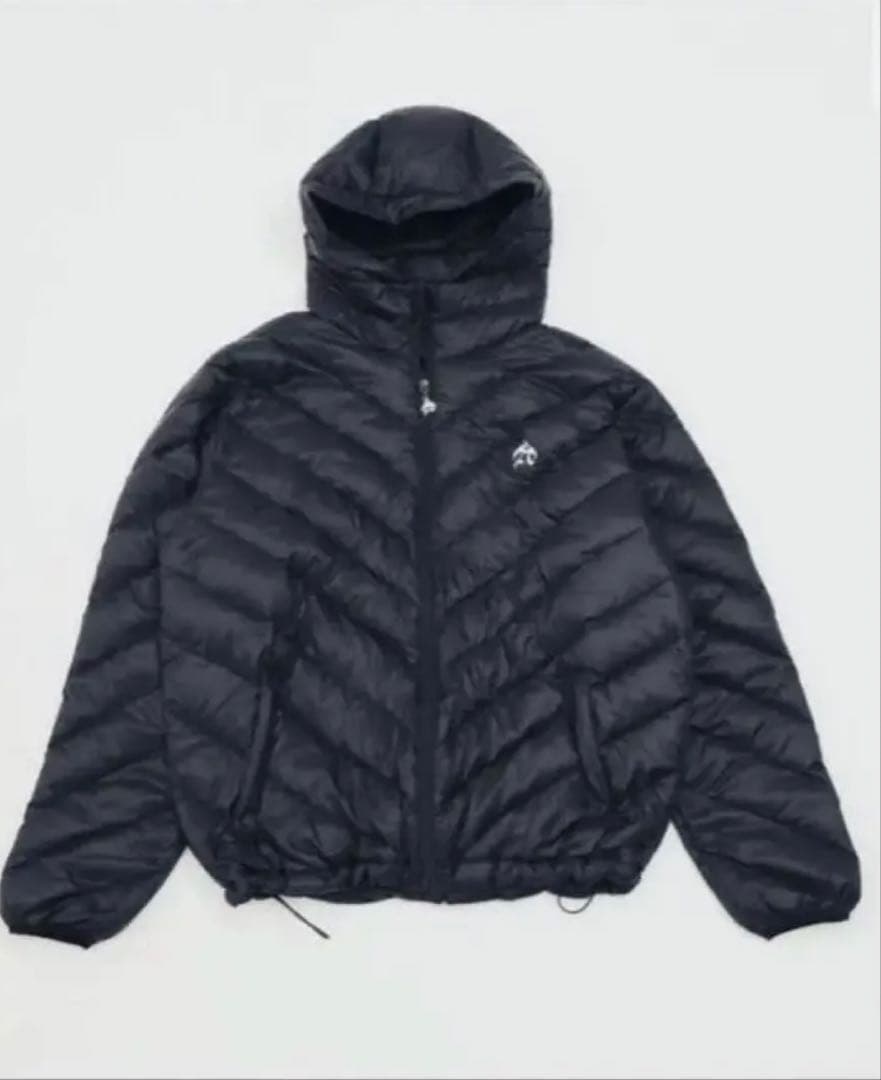 最安値antimid マイクロ ダウン パーカー