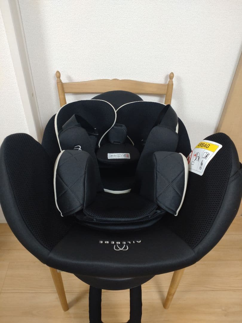 エールべべクルット6i グランス 　グランブラック