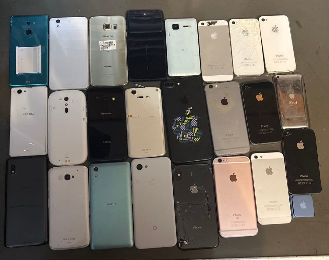 スマートフォン　24個まとめ売り+iPod1個