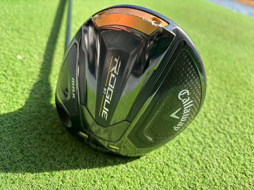 Callaway Rogue ST MAX ドライバー10.5 Ventus搭載