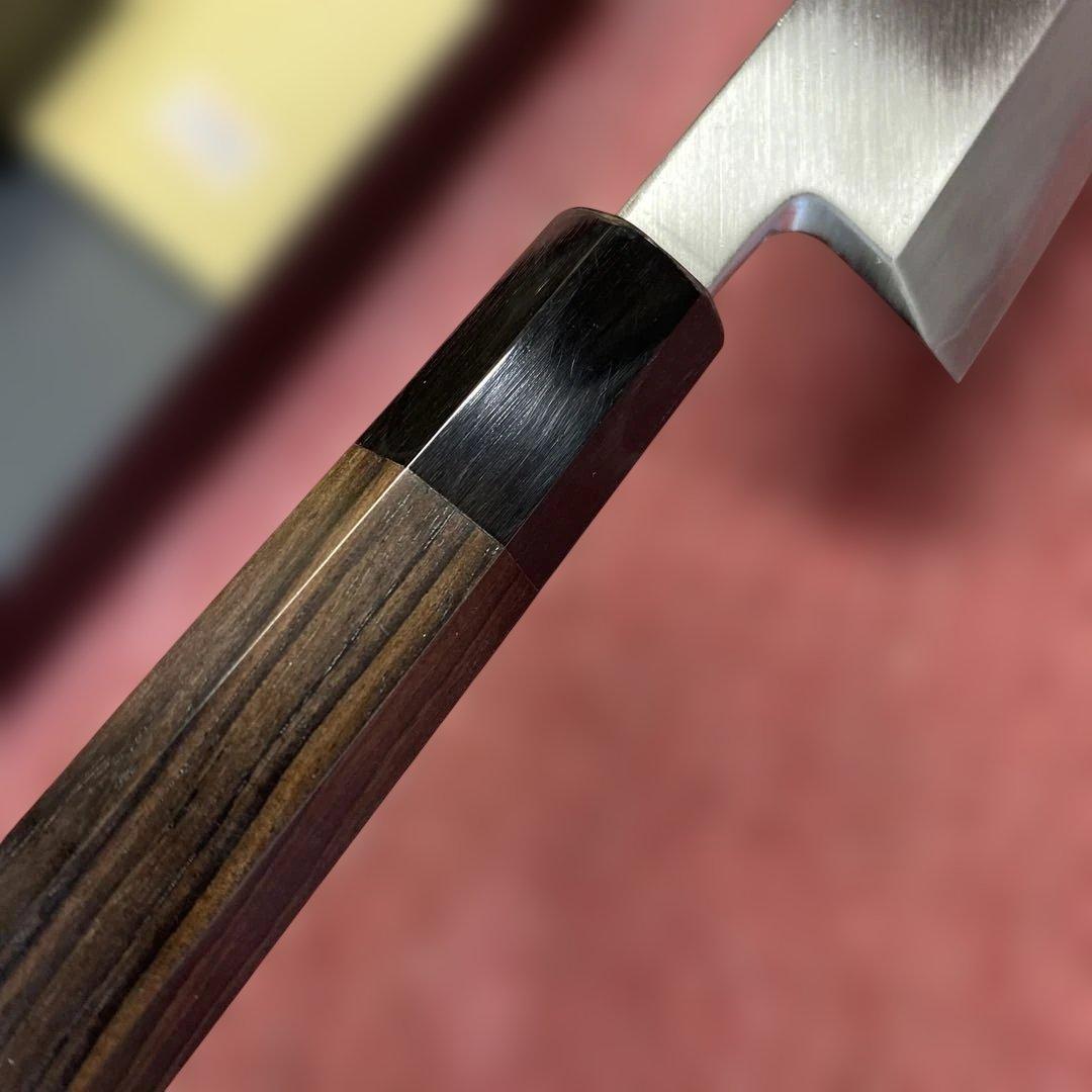 銀三　身卸包丁　180㎜ 6寸