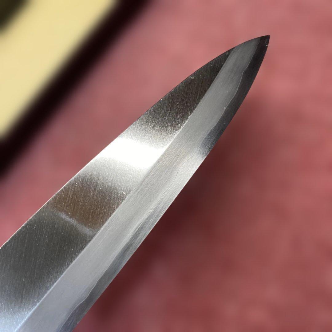 銀三　身卸包丁　180㎜ 6寸