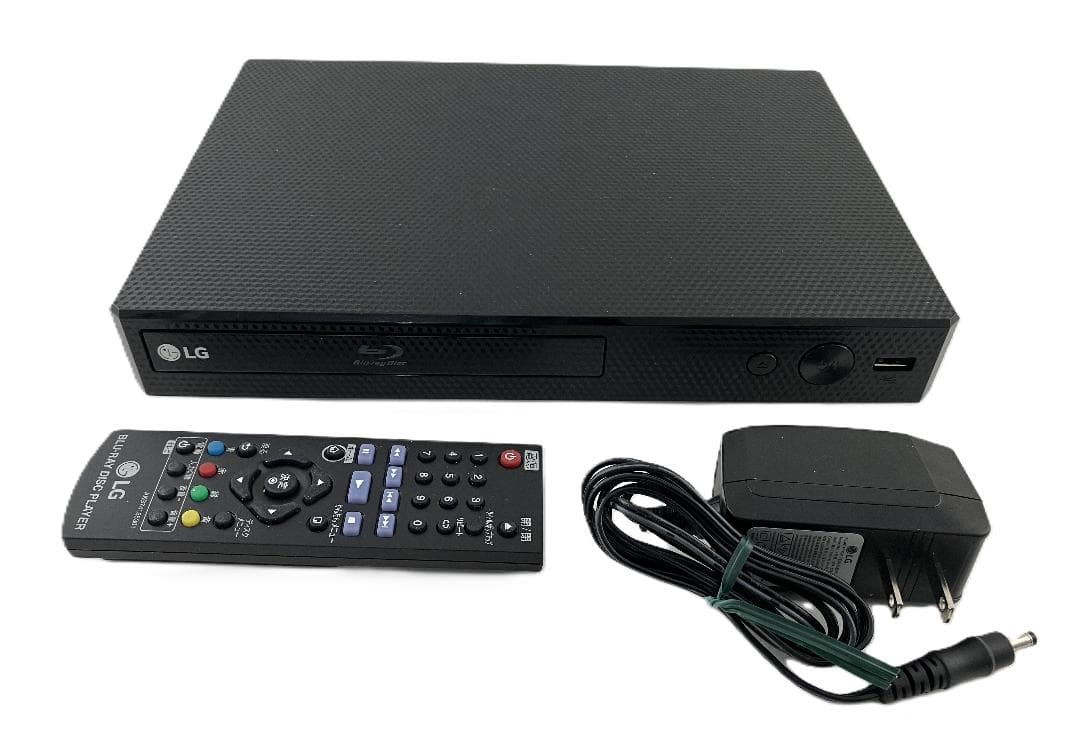 ◇動作品 美品 LG コンパクトブルーレイプレーヤー BP250◇