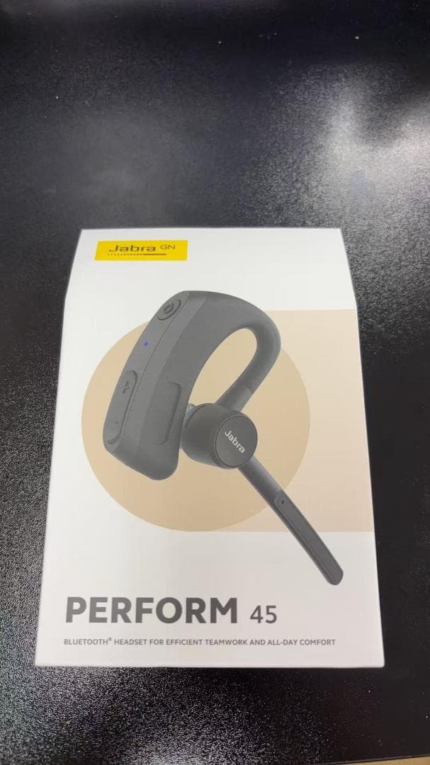 未開封　Ｊａｂｒａ　Ｐｅｒｆｏｒｍ　４５　　ＰＣ用ヘッドット
