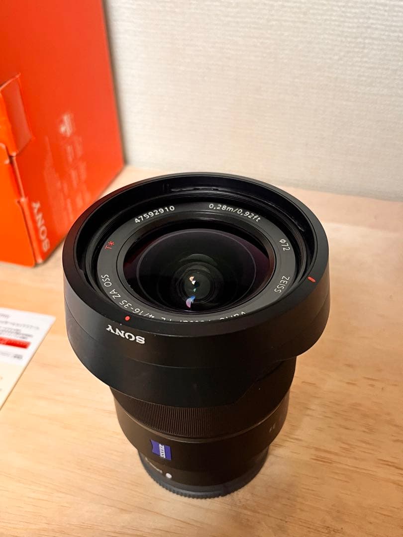 ソニー SONY FE16-35mm F4 ZA (SEL1635Z)