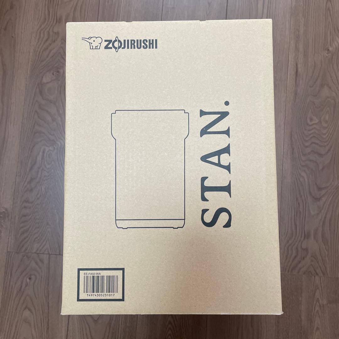 新品未開封　ZOJIRUSHI スタンド型加湿器 EE-FA50-WA ホワイト