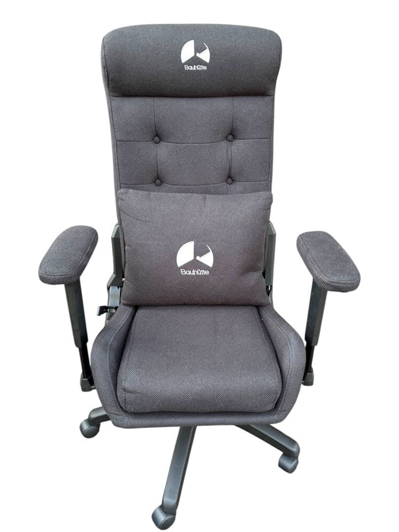 阿部専用 バウヒュッテ ゲーミングソファチェア2 ブラック ファブリック