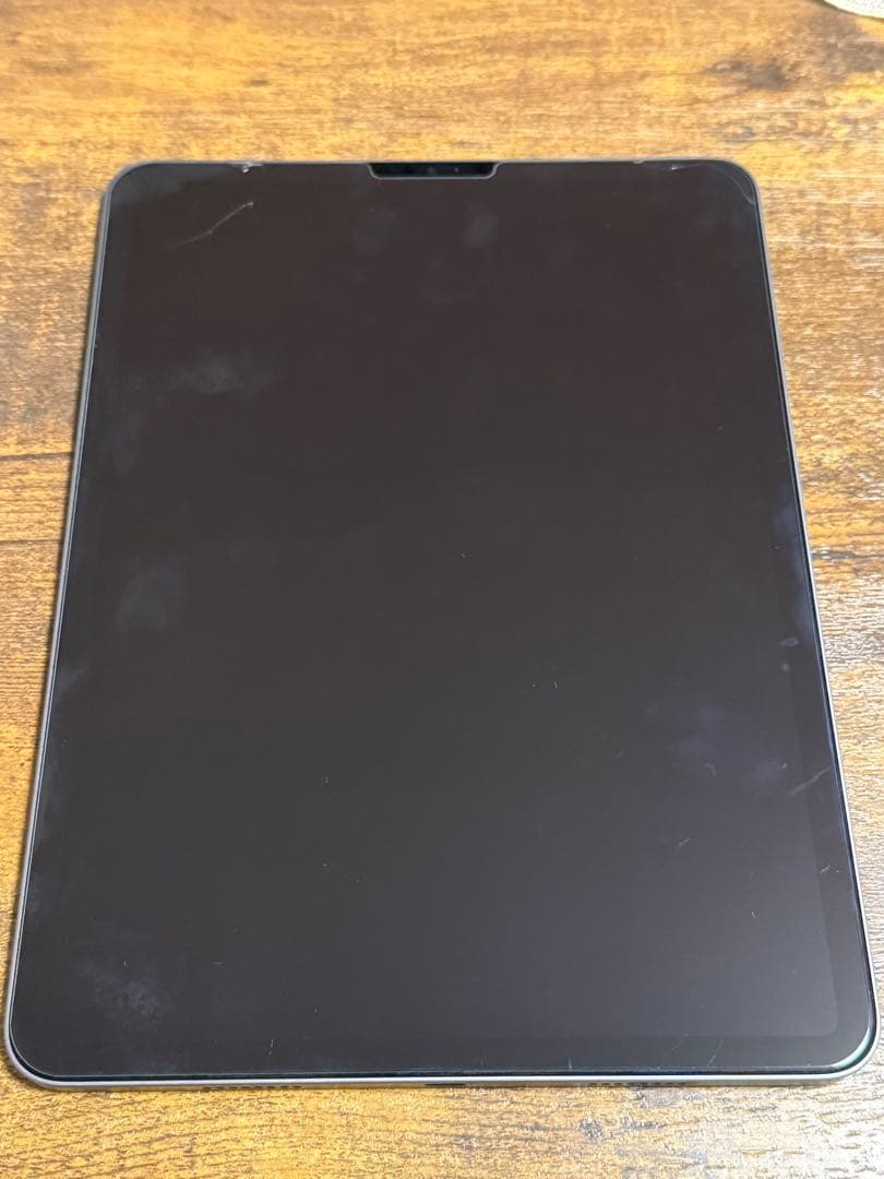 iPad Pro 11インチ　第3世代　スペースグレイ　傷あり