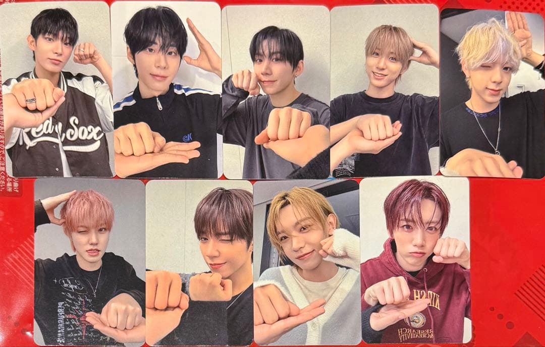 AHOF 日本 ファンコン 1/18 2部 トレカ 9枚セット